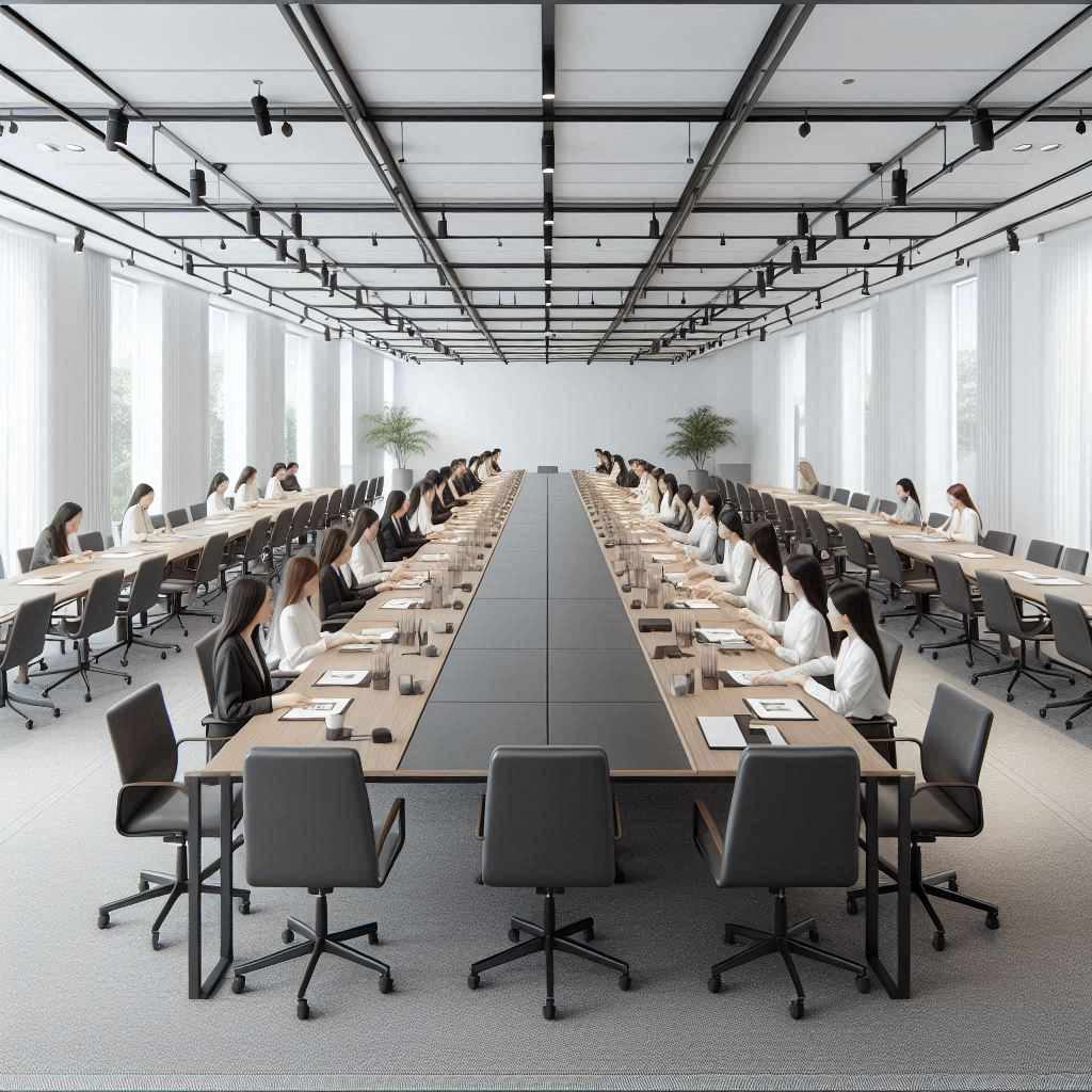 写字楼办公大型企业分区管理遇上新员工批量入职时风控部门应向哪些岗位反馈